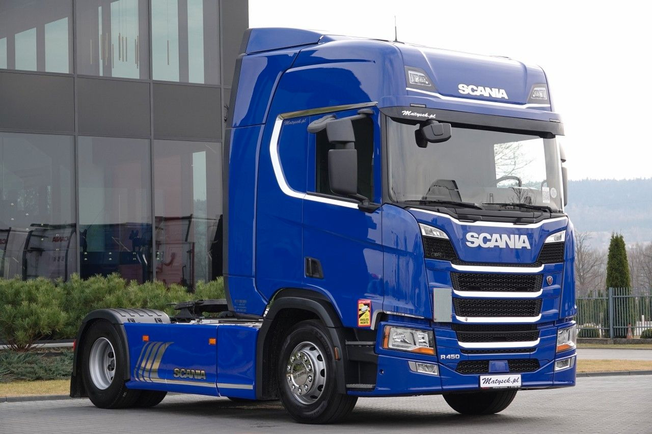 Scania R 450 / RETARDER / OPONY 100% / PO KONTRAKCIE SE - יחידת טרקטור: תמונה 1 Scania R 450 / RETARDER / OPONY 100% / PO KONTRAKCIE SE - יחידת טרקטור: תמונה 1