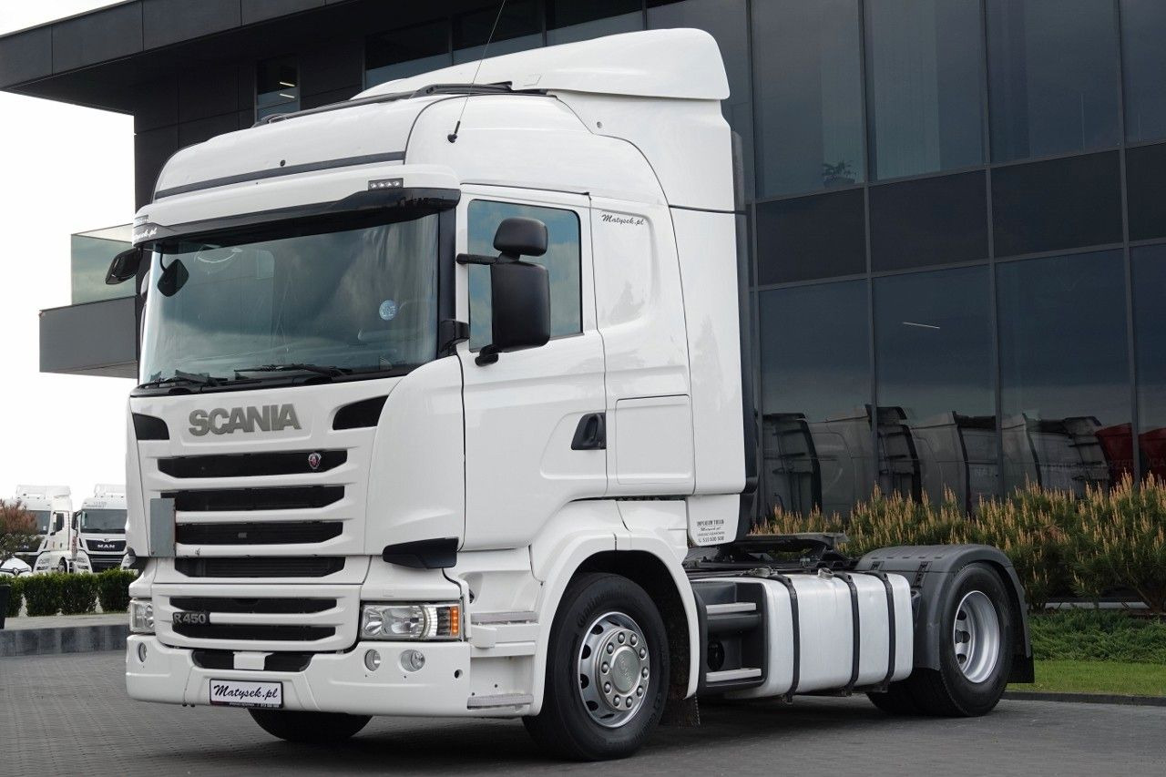 Scania R 450 / RETARDER / OPONY 100% / PO KONTRAKCIE SE - יחידת טרקטור: תמונה 1 Scania R 450 / RETARDER / OPONY 100% / PO KONTRAKCIE SE - יחידת טרקטור: תמונה 1