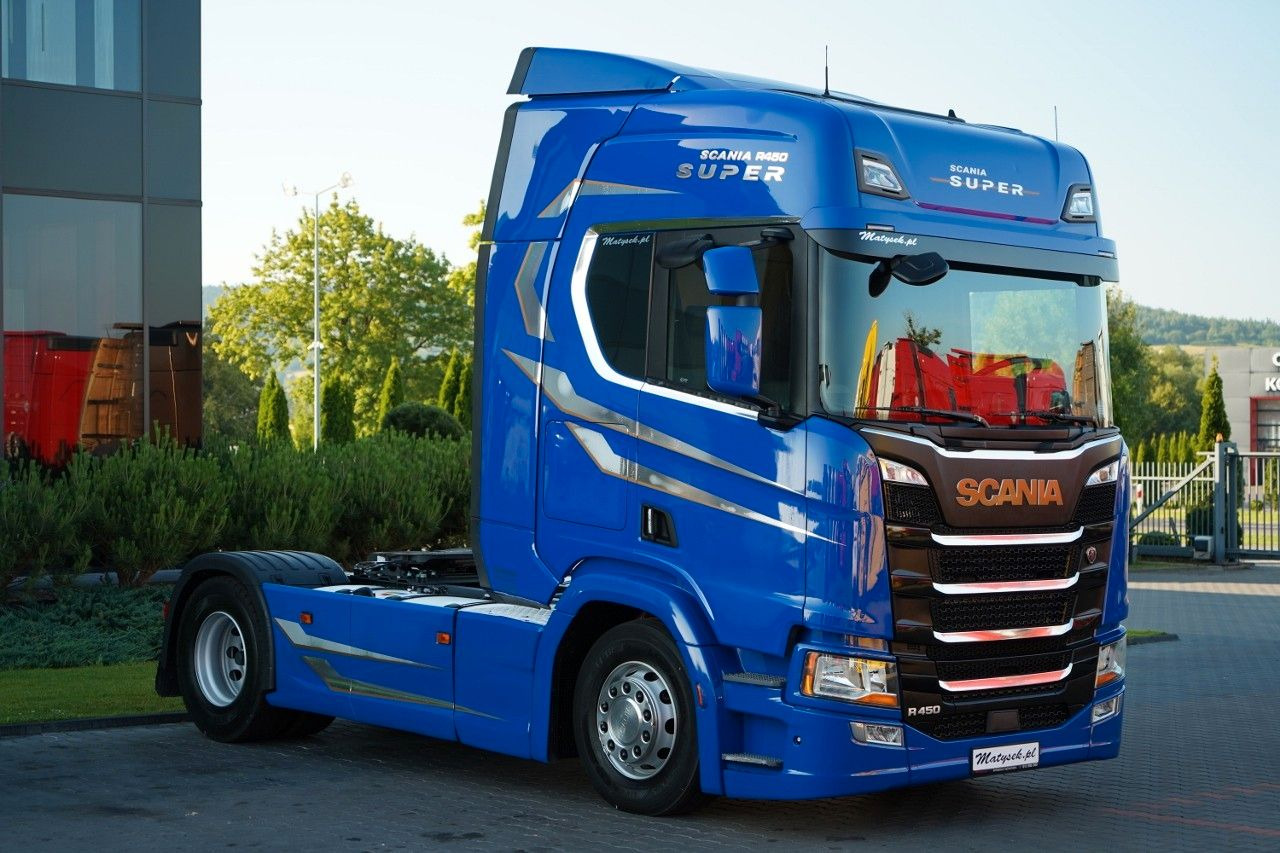 Scania R 450 / RETARDER / OPONY 100%/ PO KONTRA - יחידת טרקטור: תמונה 1 Scania R 450 / RETARDER / OPONY 100%/ PO KONTRA - יחידת טרקטור: תמונה 1