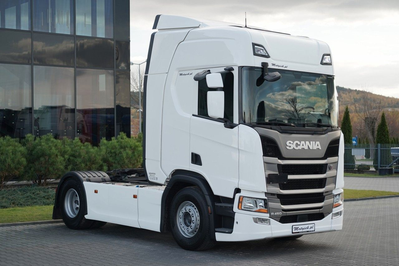 Scania R 450 / RETARDER / OPONY 100% - יחידת טרקטור: תמונה 4 Scania R 450 / RETARDER / OPONY 100% - יחידת טרקטור: תמונה 4