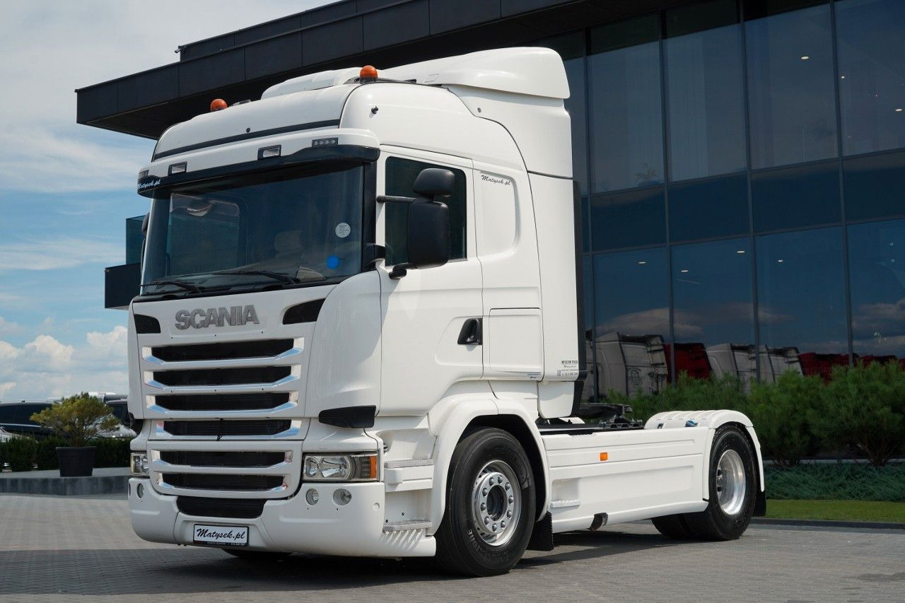 Scania R 490 / RETARDER / I-PARK COOL / HIGHLINE / EUR - יחידת טרקטור: תמונה 3 Scania R 490 / RETARDER / I-PARK COOL / HIGHLINE / EUR - יחידת טרקטור: תמונה 3