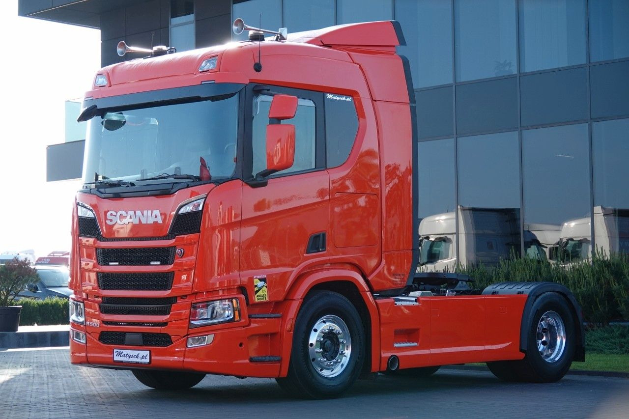 Scania R 500 / HYDRAULIKA / RETARDER / I-PARK COOL / N - יחידת טרקטור: תמונה 2 Scania R 500 / HYDRAULIKA / RETARDER / I-PARK COOL / N - יחידת טרקטור: תמונה 2
