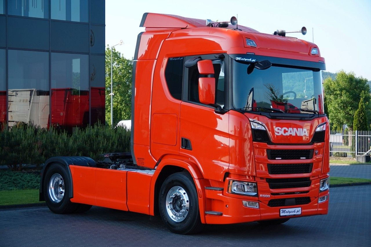 Scania R 500 / HYDRAULIKA / RETARDER / I-PARK COOL / N - יחידת טרקטור: תמונה 1 Scania R 500 / HYDRAULIKA / RETARDER / I-PARK COOL / N - יחידת טרקטור: תמונה 1