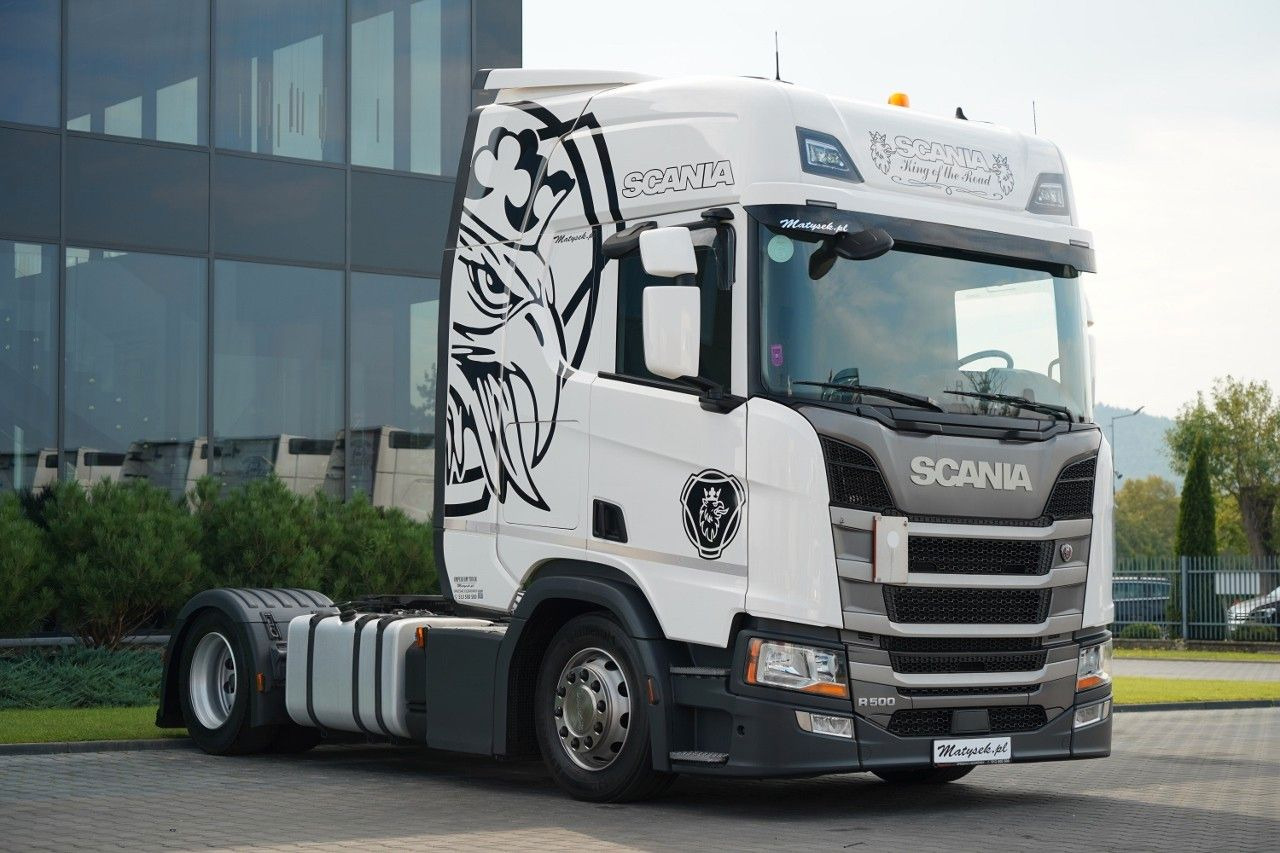 Scania R 500 / MEGA / RETARDER / I-PARK COOL / LOW DECK - יחידת טרקטור: תמונה 1 Scania R 500 / MEGA / RETARDER / I-PARK COOL / LOW DECK - יחידת טרקטור: תמונה 1