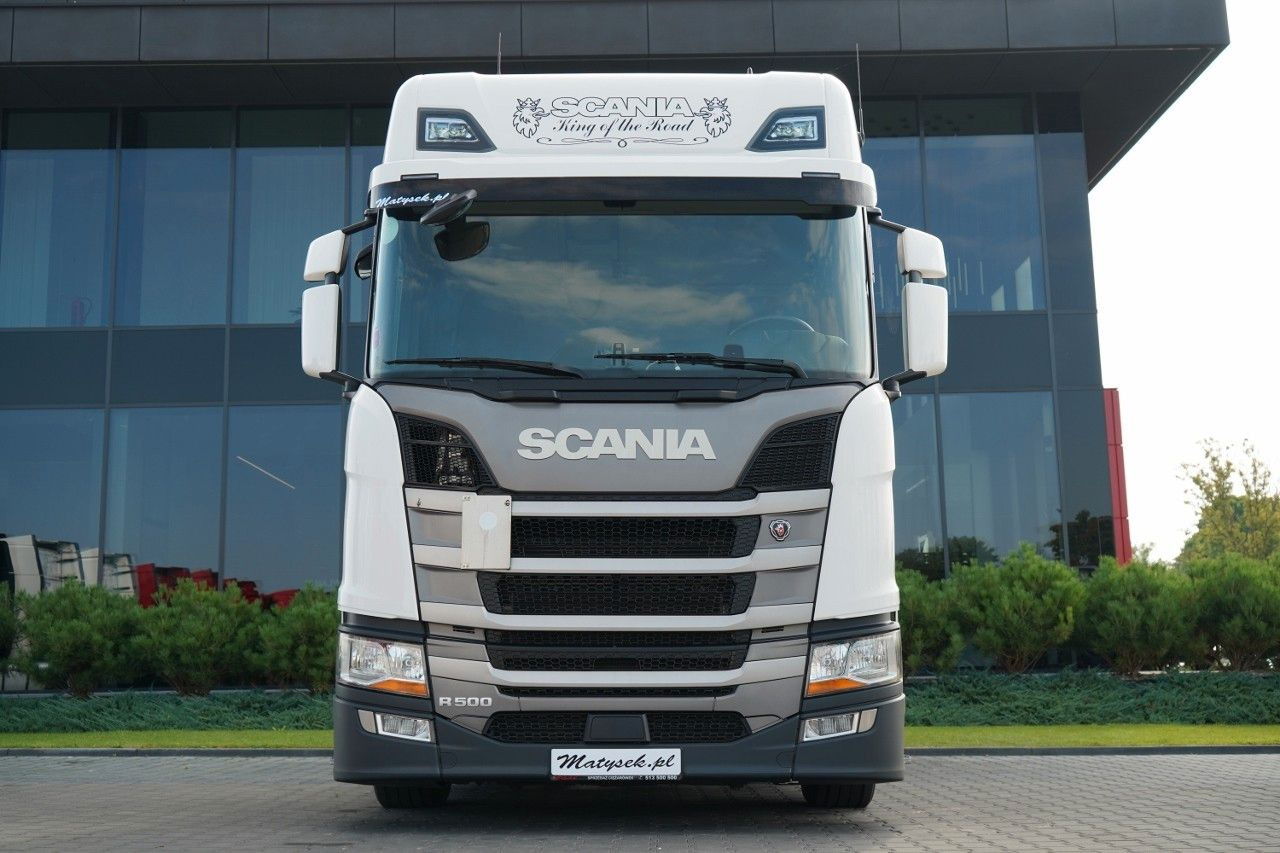 Scania R 500 / MEGA / RETARDER / I-PARK COOL / LOW DECK - יחידת טרקטור: תמונה 2 Scania R 500 / MEGA / RETARDER / I-PARK COOL / LOW DECK - יחידת טרקטור: תמונה 2