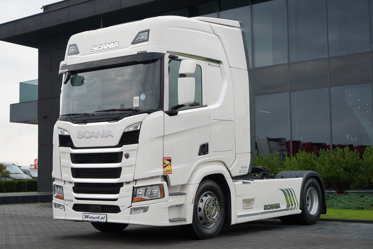 Scania R 500 / RETARDER / 2021 ROK / PO KONTRAKCIE SER - יחידת טרקטור: תמונה 1 Scania R 500 / RETARDER / 2021 ROK / PO KONTRAKCIE SER - יחידת טרקטור: תמונה 1