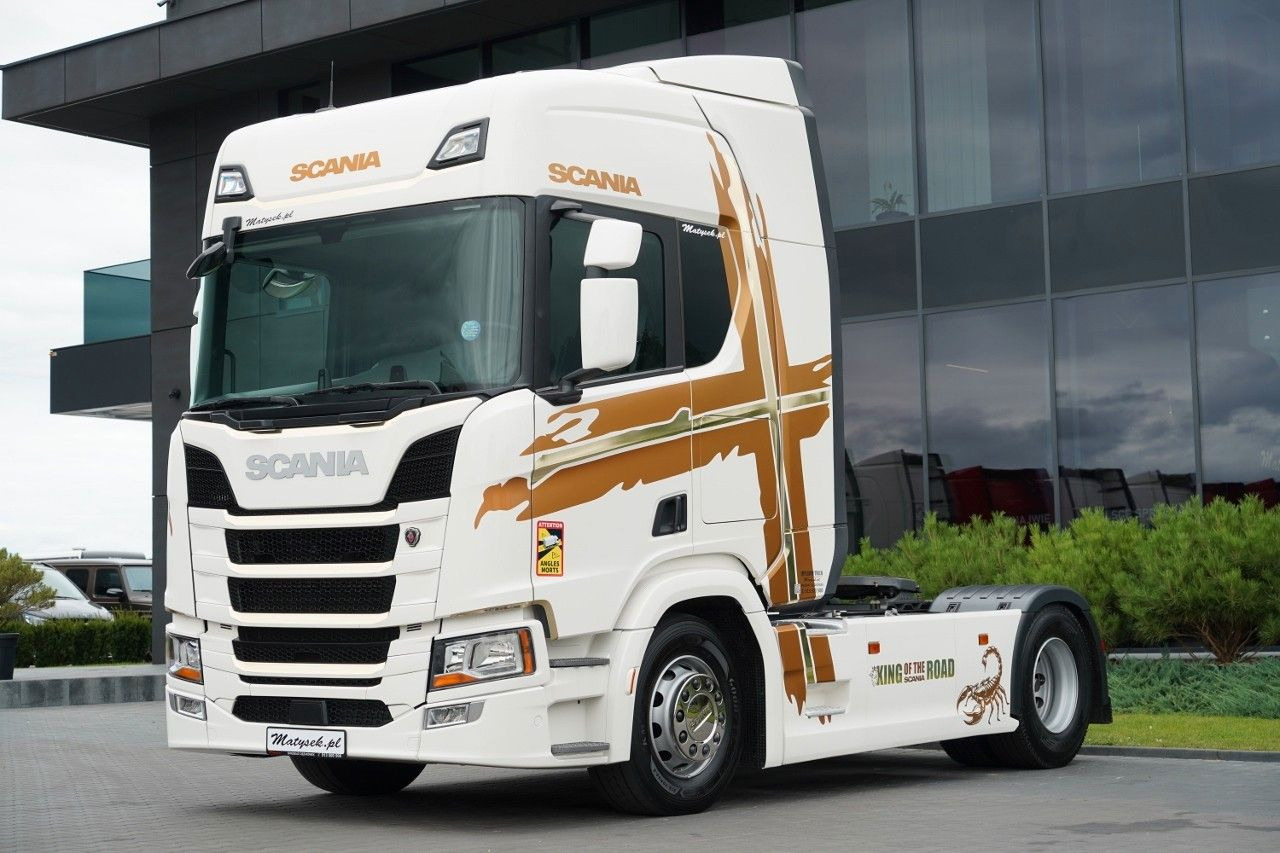 Scania R 500 / RETARDER / I-PARK COOL / 2019 / OPONY 1 - יחידת טרקטור: תמונה 1 Scania R 500 / RETARDER / I-PARK COOL / 2019 / OPONY 1 - יחידת טרקטור: תמונה 1