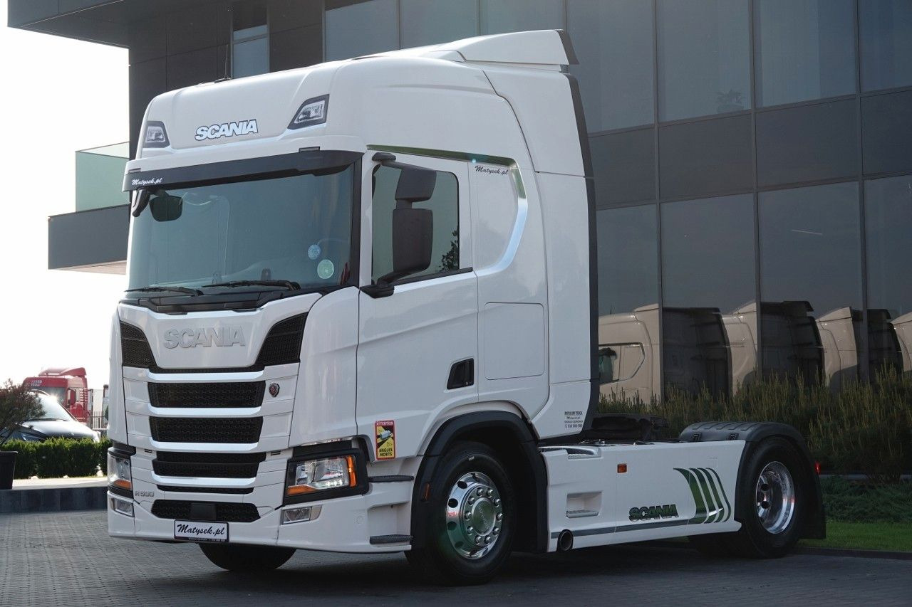 Scania R 500 / RETARDER / I-PARK COOL / 2019 ROK / ALUF - יחידת טרקטור: תמונה 1 Scania R 500 / RETARDER / I-PARK COOL / 2019 ROK / ALUF - יחידת טרקטור: תמונה 1