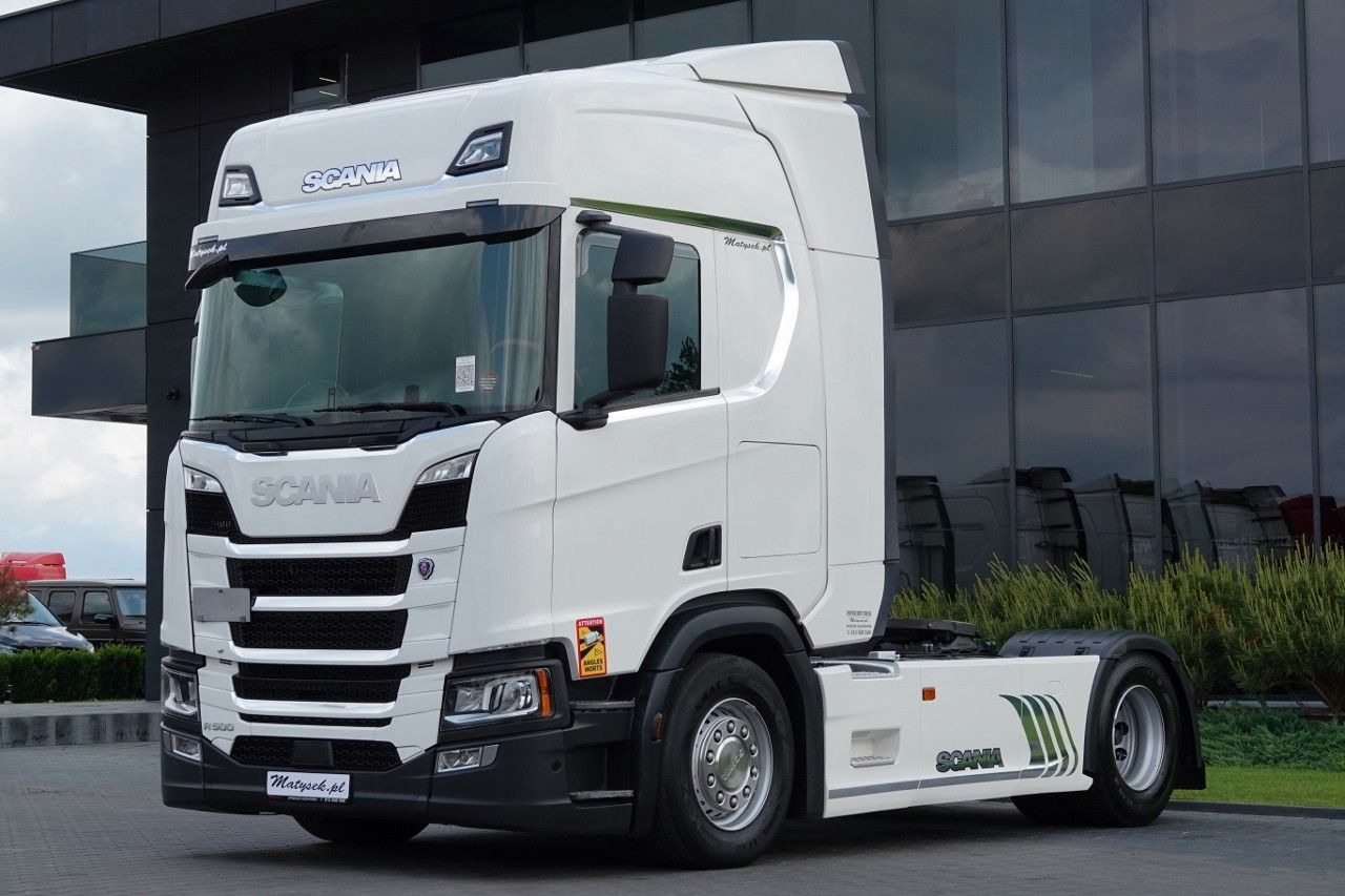 Scania R 500 / RETARDER / I-PARK COOL / 2019 ROK / SPR - יחידת טרקטור: תמונה 1 Scania R 500 / RETARDER / I-PARK COOL / 2019 ROK / SPR - יחידת טרקטור: תמונה 1