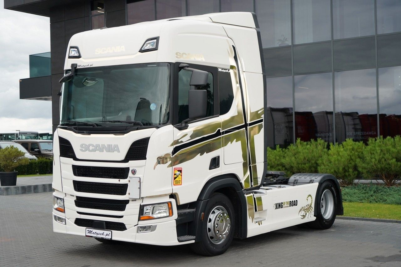 Scania R 500 / RETARDER / I-PARK COOL / 2019 / SPROWADZ - יחידת טרקטור: תמונה 4 Scania R 500 / RETARDER / I-PARK COOL / 2019 / SPROWADZ - יחידת טרקטור: תמונה 4