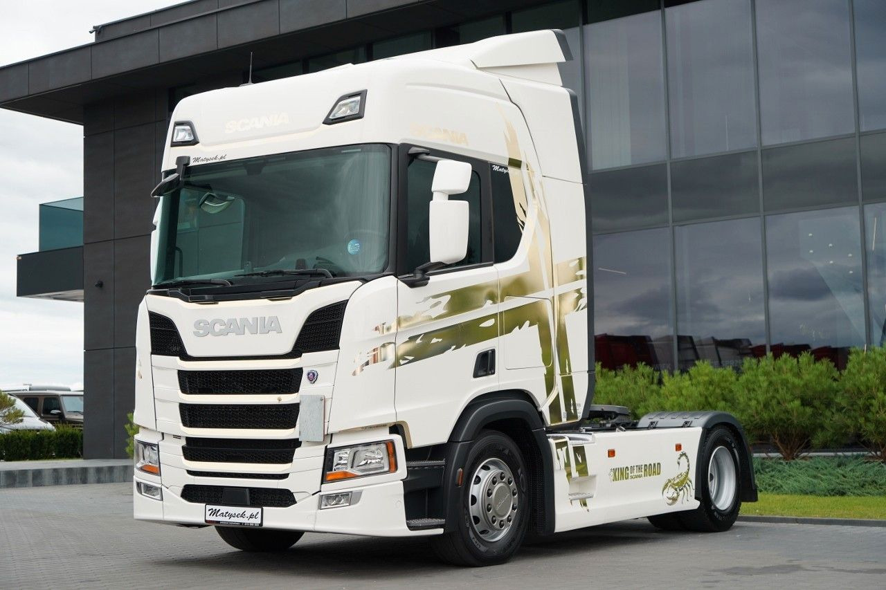 Scania R 500 / RETARDER / I-PARK COOL / 2019 / SPROWAD - יחידת טרקטור: תמונה 4 Scania R 500 / RETARDER / I-PARK COOL / 2019 / SPROWAD - יחידת טרקטור: תמונה 4