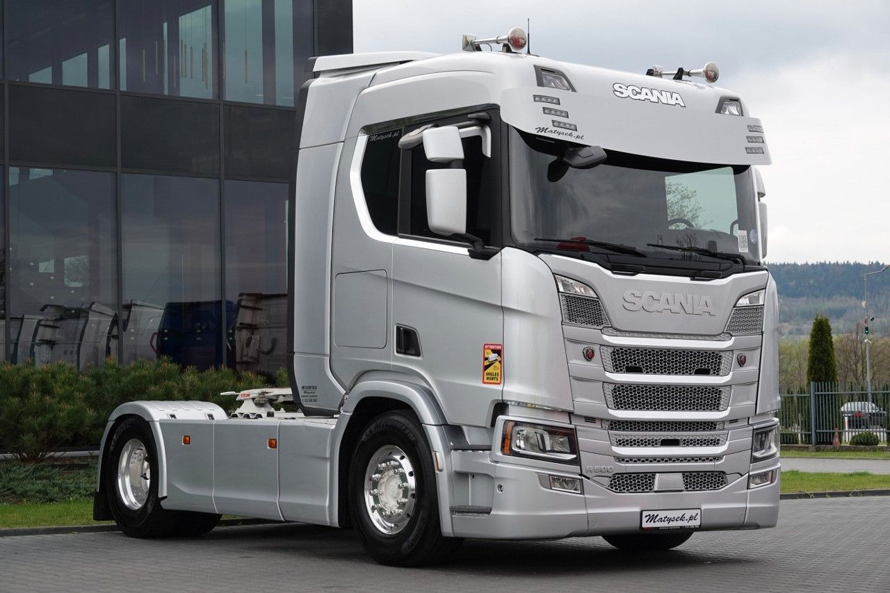 Scania R 500 / RETARDER / I-PARK COOL / NISKA KABINA / Scania R 500 / RETARDER / I-PARK COOL / NISKA KABINA / - יחידת טרקטור: תמונה 2 Scania R 500 / RETARDER / I-PARK COOL / NISKA KABINA / Scania R 500 / RETARDER / I-PARK COOL / NISKA KABINA / - יחידת טרקטור: תמונה 2