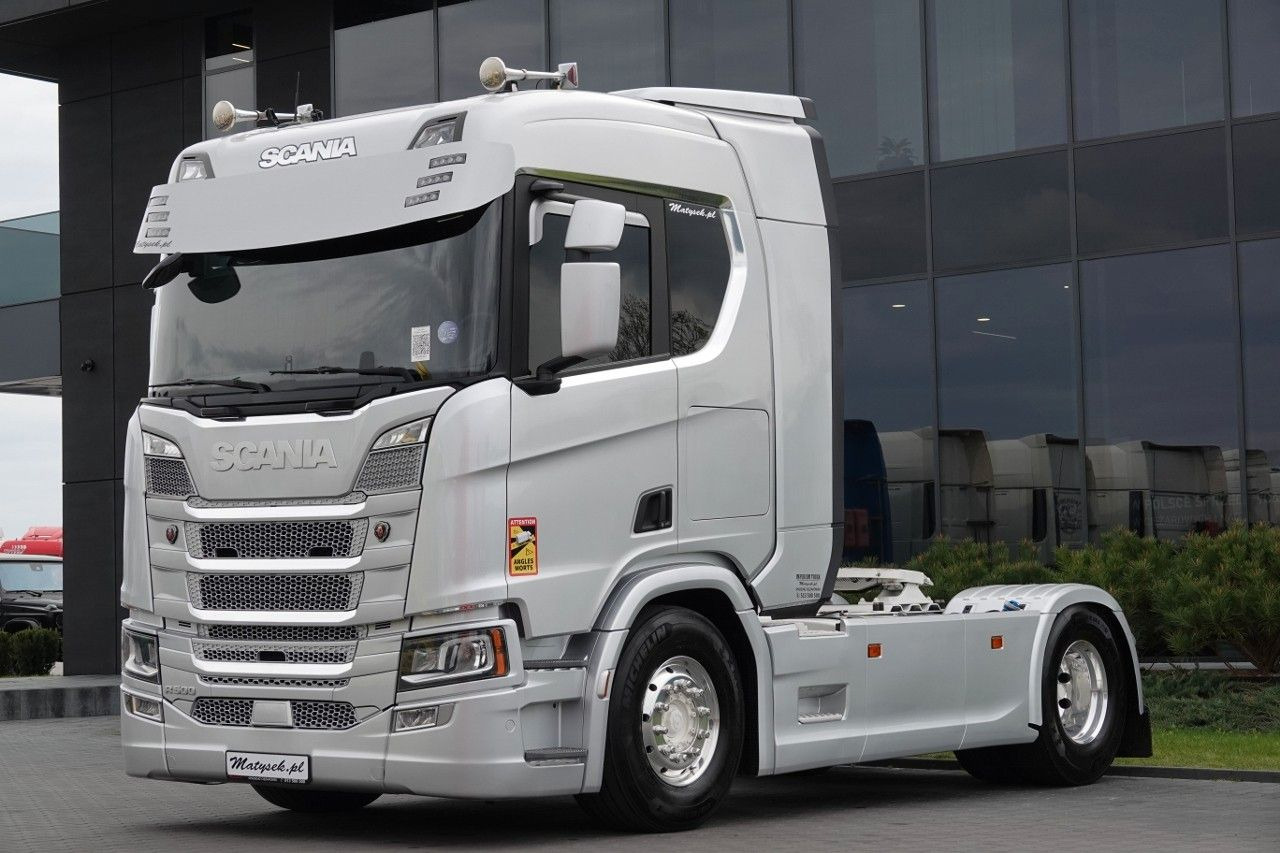 Scania R 500 / RETARDER / I-PARK COOL / NISKA KABINA / Scania R 500 / RETARDER / I-PARK COOL / NISKA KABINA / - יחידת טרקטור: תמונה 4 Scania R 500 / RETARDER / I-PARK COOL / NISKA KABINA / Scania R 500 / RETARDER / I-PARK COOL / NISKA KABINA / - יחידת טרקטור: תמונה 4