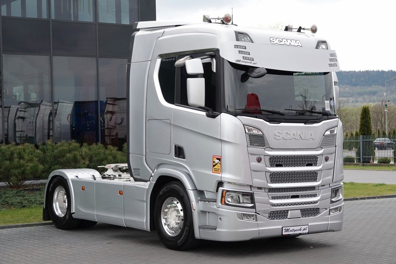 Scania R 500 / RETARDER / I-PARK COOL / NISKA KABINA / Scania R 500 / RETARDER / I-PARK COOL / NISKA KABINA / - יחידת טרקטור: תמונה 1 Scania R 500 / RETARDER / I-PARK COOL / NISKA KABINA / Scania R 500 / RETARDER / I-PARK COOL / NISKA KABINA / - יחידת טרקטור: תמונה 1