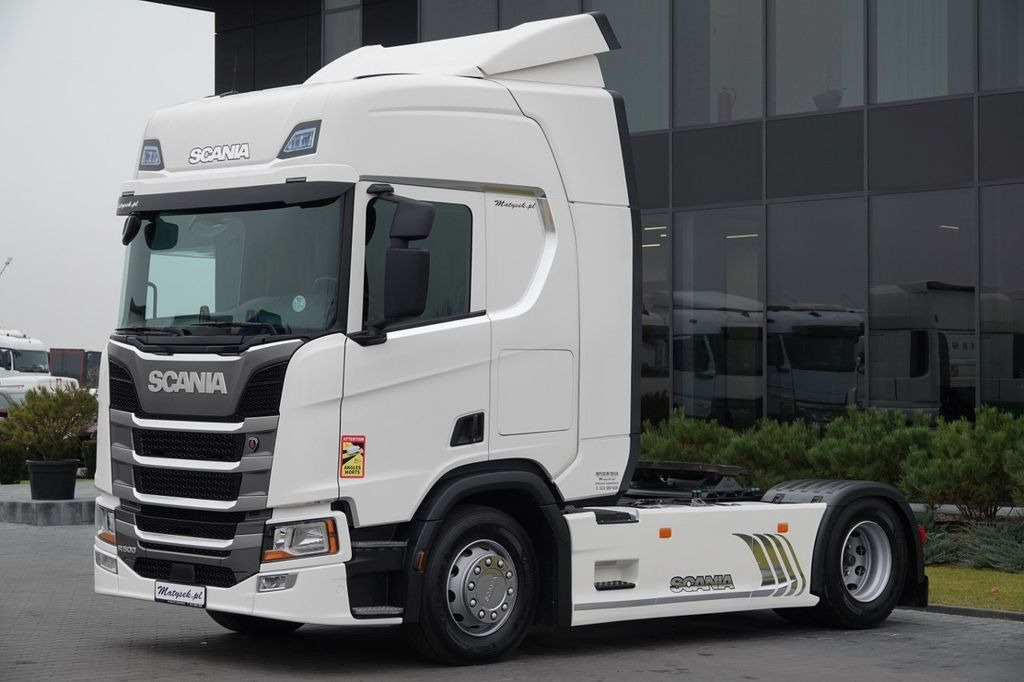 Scania R 500 / RETARDER / I-PARK COOL / NOWE OPONY / - יחידת טרקטור: תמונה 2 Scania R 500 / RETARDER / I-PARK COOL / NOWE OPONY / - יחידת טרקטור: תמונה 2