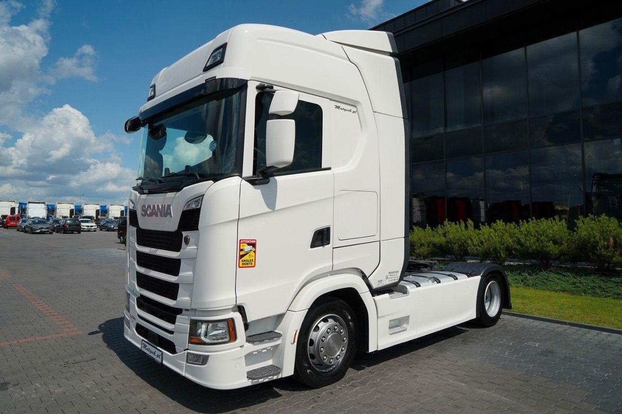 Scania R 500 / RETARDER / MEGA / LOWDECK / 2019 / PO K - יחידת טרקטור: תמונה 4 Scania R 500 / RETARDER / MEGA / LOWDECK / 2019 / PO K - יחידת טרקטור: תמונה 4