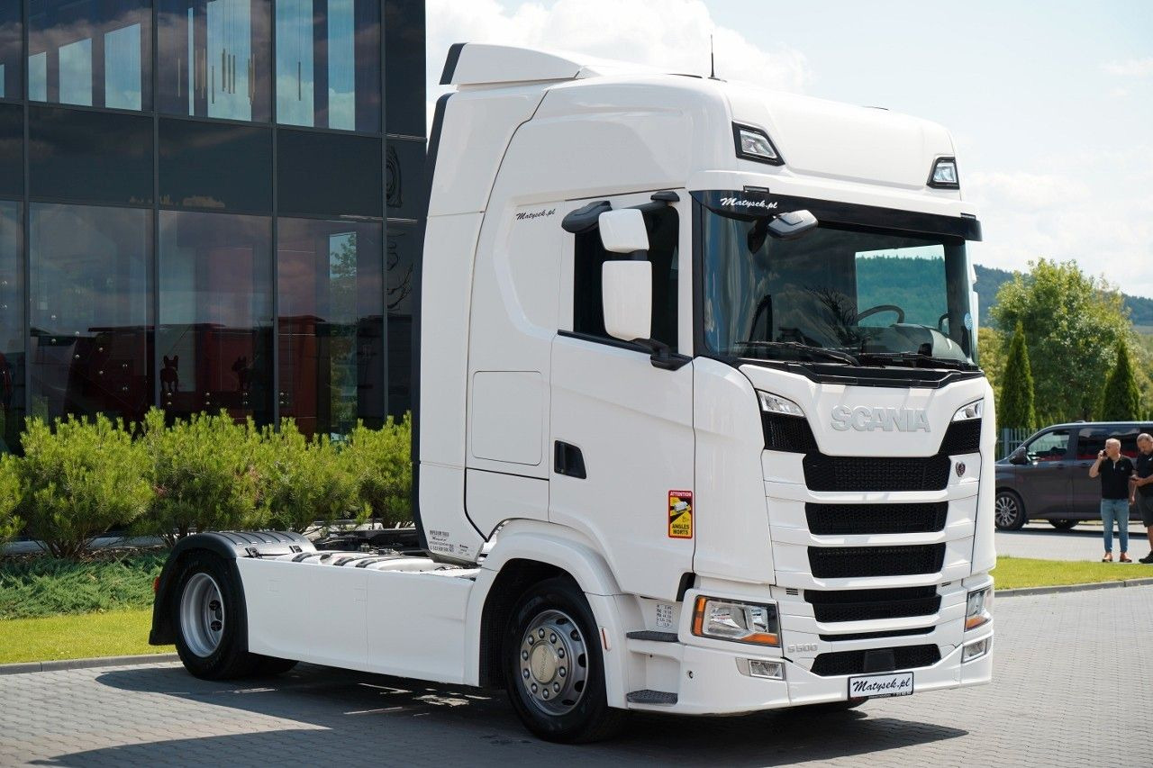 Scania R 500 / RETARDER / MEGA / LOWDECK / 2019 / PO K - יחידת טרקטור: תמונה 2 Scania R 500 / RETARDER / MEGA / LOWDECK / 2019 / PO K - יחידת טרקטור: תמונה 2