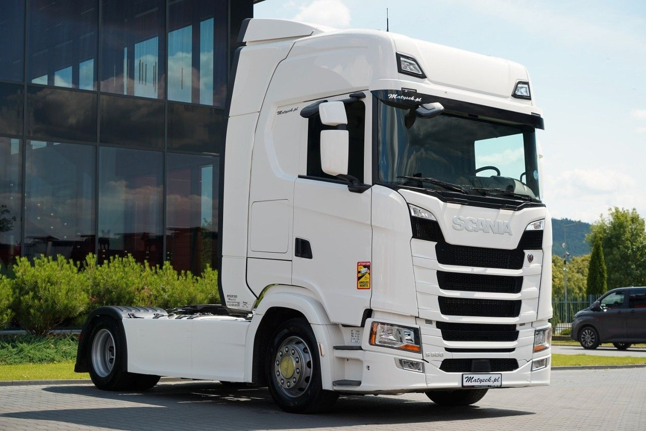 Scania R 500 / RETARDER / MEGA / LOWDECK / 2019 / PO K - יחידת טרקטור: תמונה 1 Scania R 500 / RETARDER / MEGA / LOWDECK / 2019 / PO K - יחידת טרקטור: תמונה 1