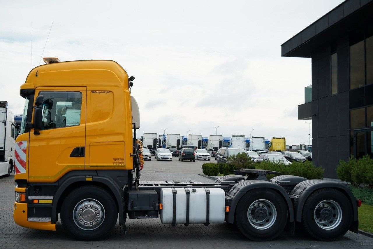 Scania R 520 / V8 / 6x4 / DMC: 110 TON / I-PARK COOL / - יחידת טרקטור: תמונה 4 Scania R 520 / V8 / 6x4 / DMC: 110 TON / I-PARK COOL / - יחידת טרקטור: תמונה 4