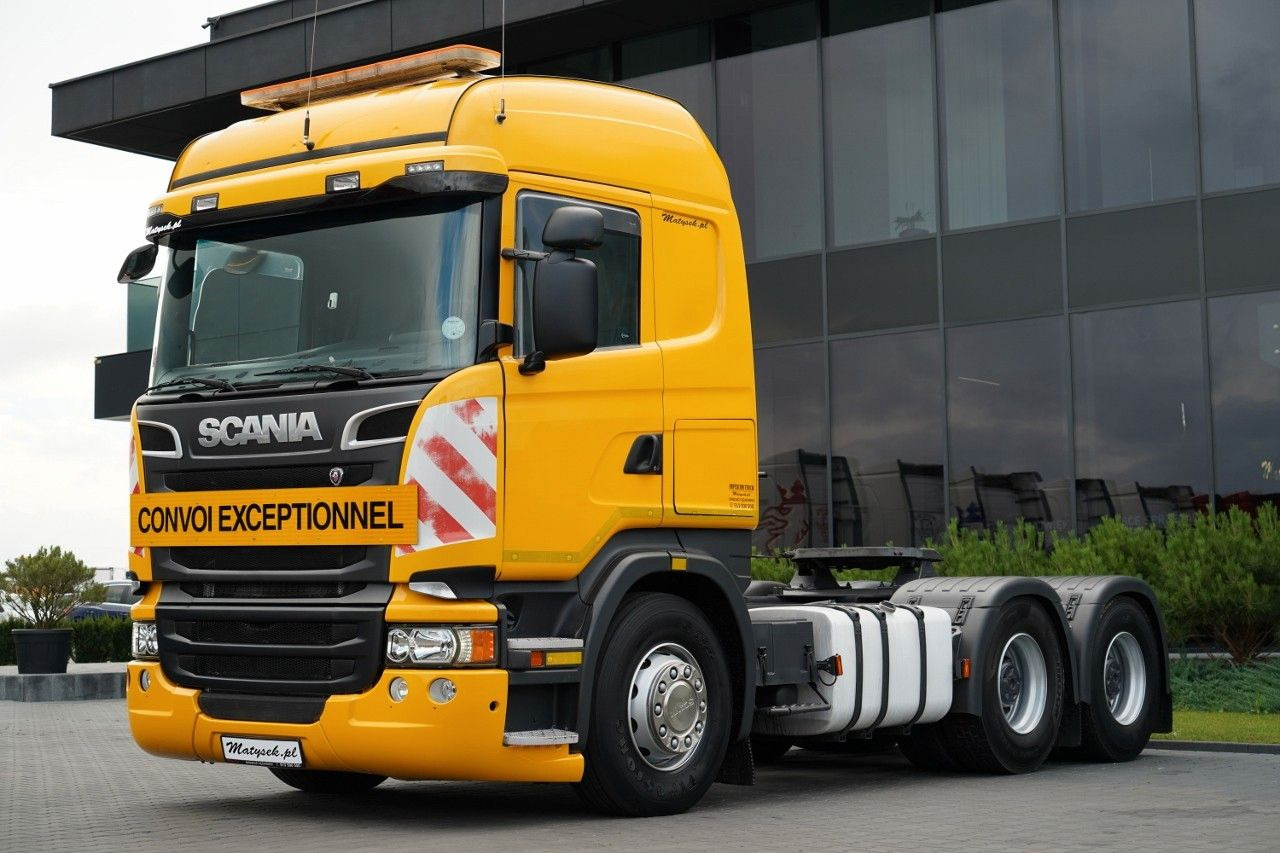 Scania R 520 / V8 / 6x4 / DMC: 110 TON / I-PARK COOL / - יחידת טרקטור: תמונה 3 Scania R 520 / V8 / 6x4 / DMC: 110 TON / I-PARK COOL / - יחידת טרקטור: תמונה 3