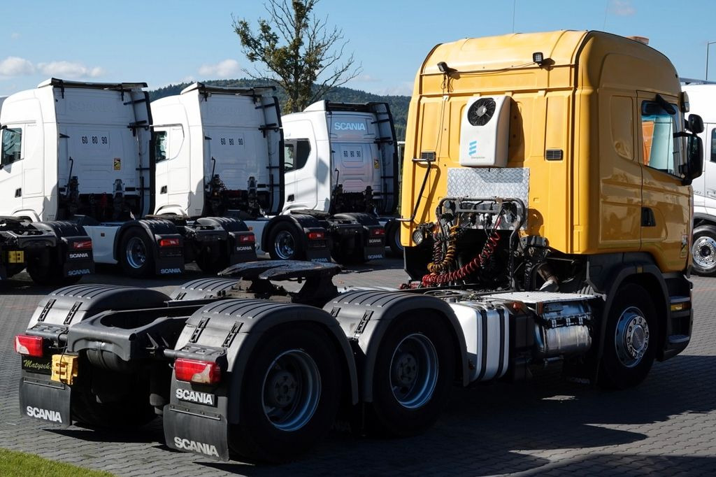 Scania R 520 / V8 / 6x4 / DMC: 110 TON / KLIMA POSTOJOW - יחידת טרקטור: תמונה 5 Scania R 520 / V8 / 6x4 / DMC: 110 TON / KLIMA POSTOJOW - יחידת טרקטור: תמונה 5