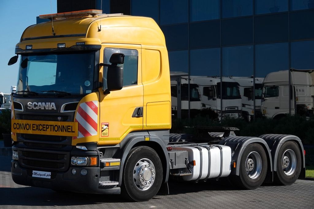 Scania R 520 / V8 / 6x4 / DMC: 110 TON / KLIMA POSTOJOW - יחידת טרקטור: תמונה 2 Scania R 520 / V8 / 6x4 / DMC: 110 TON / KLIMA POSTOJOW - יחידת טרקטור: תמונה 2