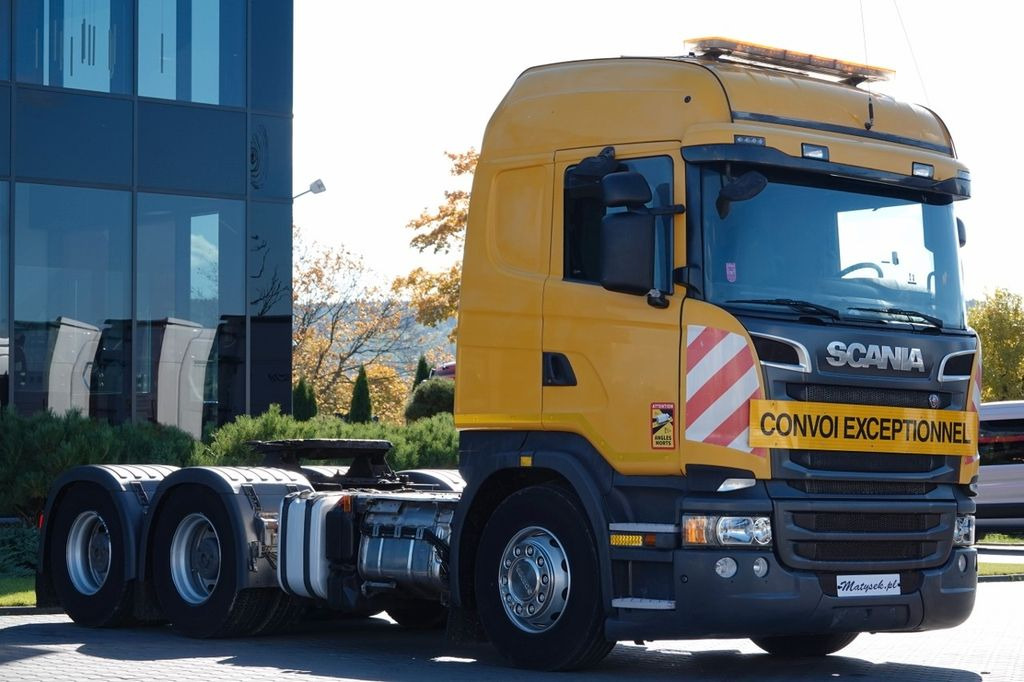 Scania R 520 / V8 / 6x4 / DMC: 110 TON / KLIMA POSTOJOW - יחידת טרקטור: תמונה 1 Scania R 520 / V8 / 6x4 / DMC: 110 TON / KLIMA POSTOJOW - יחידת טרקטור: תמונה 1