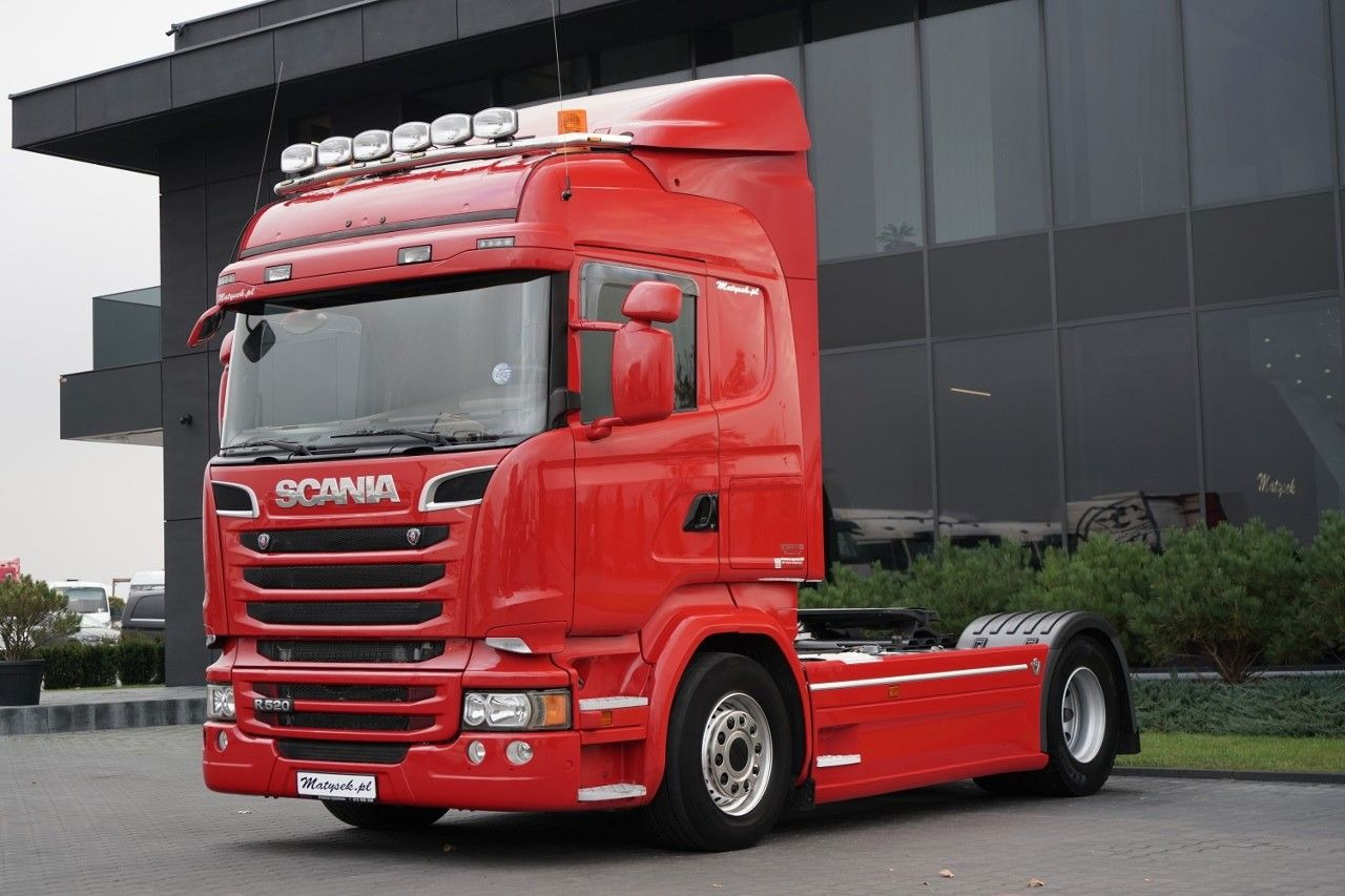 Scania R 520 / V8 / HYDRAULIKA / RETARDER / FULL AIRMAT - יחידת טרקטור: תמונה 1 Scania R 520 / V8 / HYDRAULIKA / RETARDER / FULL AIRMAT - יחידת טרקטור: תמונה 1