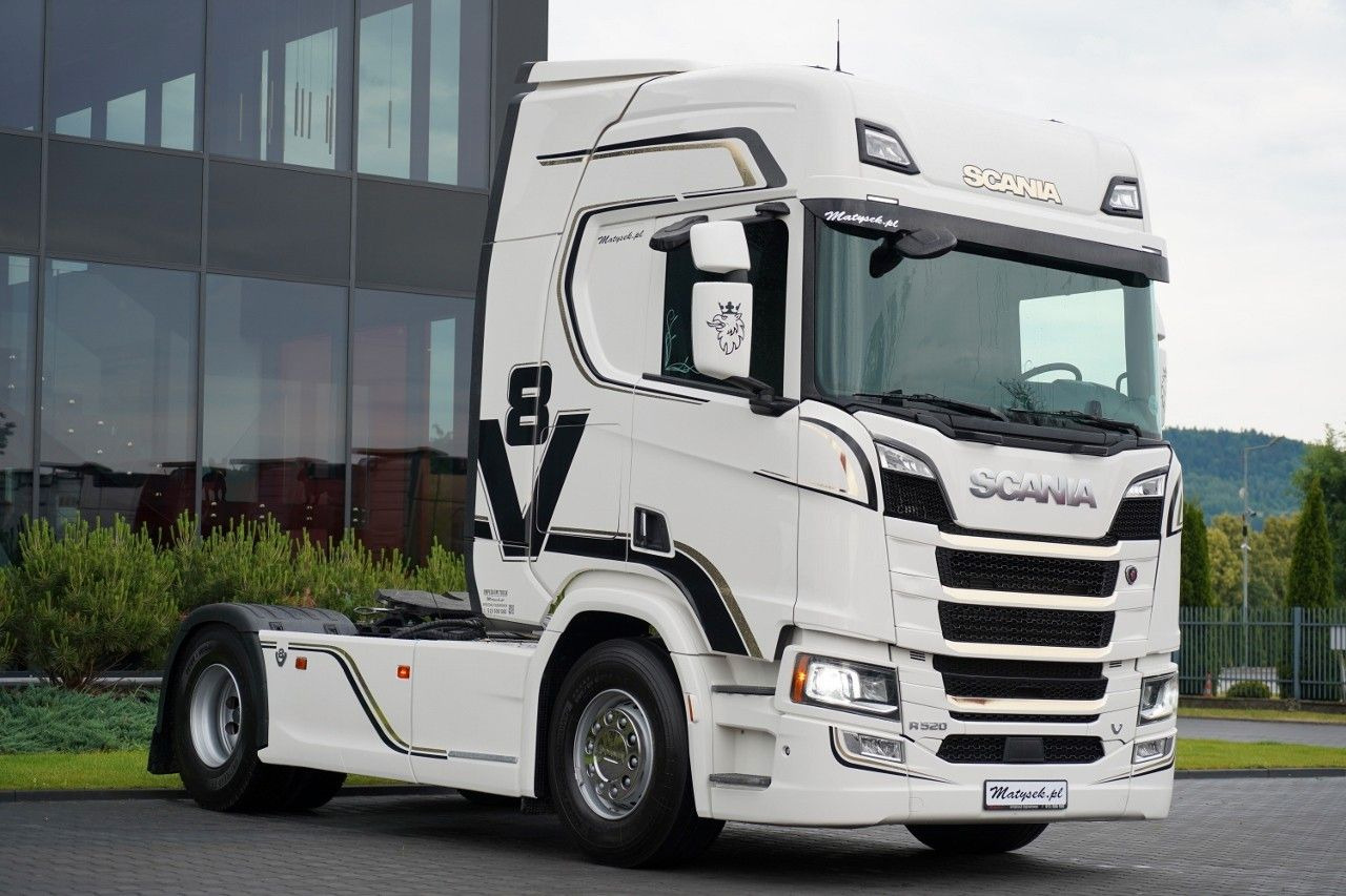 Scania R 520 / V8 / HYDRAULIKA / RETARDER / I-PARK COOL - יחידת טרקטור: תמונה 2 Scania R 520 / V8 / HYDRAULIKA / RETARDER / I-PARK COOL - יחידת טרקטור: תמונה 2