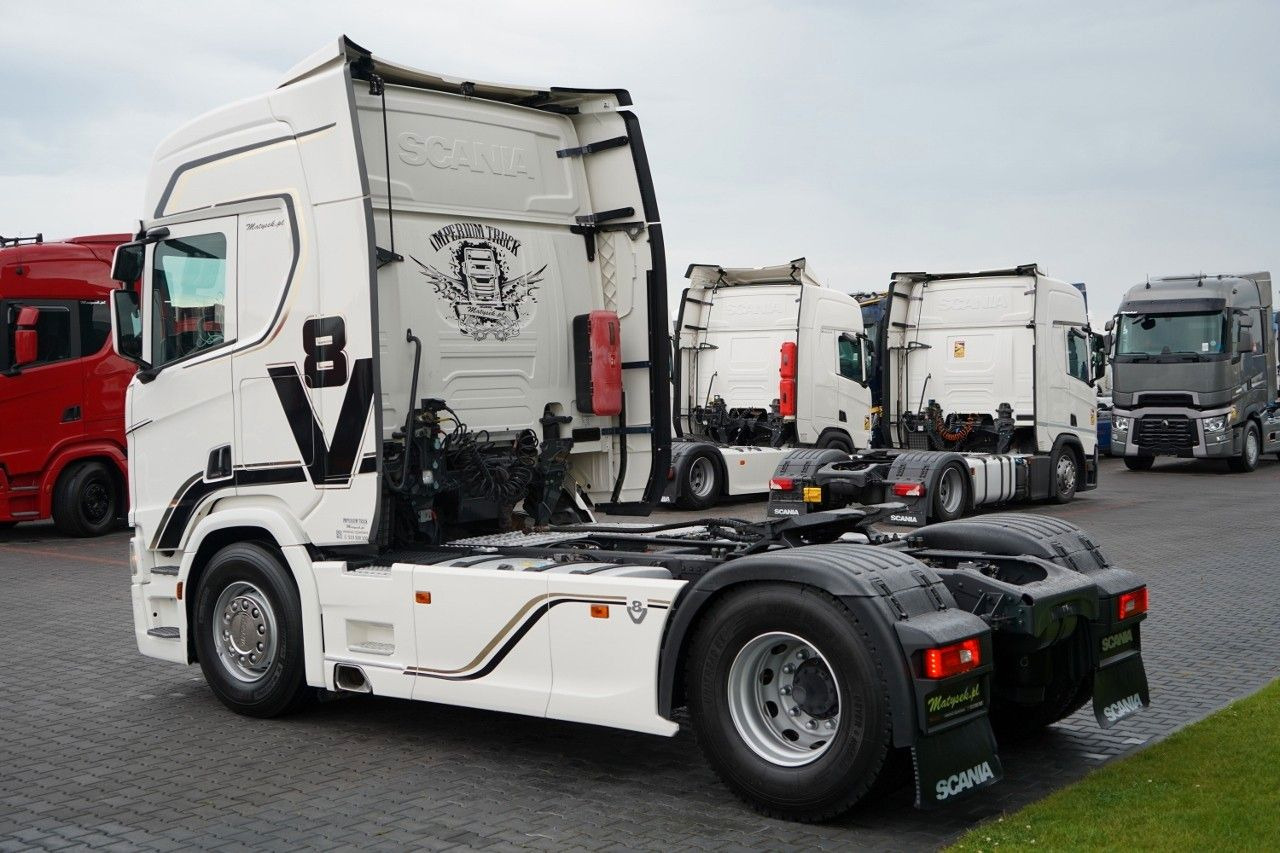 Scania R 520 / V8 / HYDRAULIKA / RETARDER / I-PARK COOL - יחידת טרקטור: תמונה 4 Scania R 520 / V8 / HYDRAULIKA / RETARDER / I-PARK COOL - יחידת טרקטור: תמונה 4