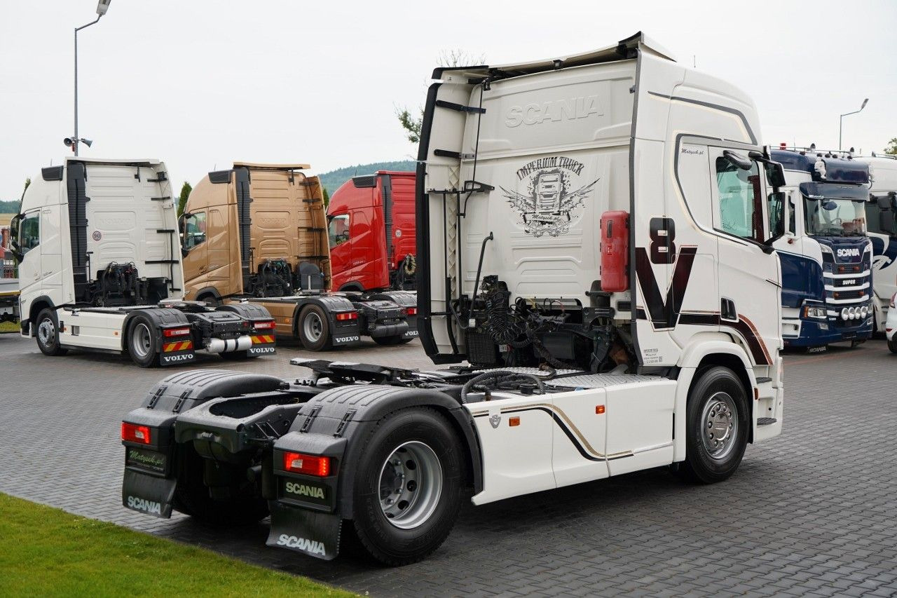 Scania R 520 / V8 / HYDRAULIKA / RETARDER / I-PARK COOL - יחידת טרקטור: תמונה 5 Scania R 520 / V8 / HYDRAULIKA / RETARDER / I-PARK COOL - יחידת טרקטור: תמונה 5