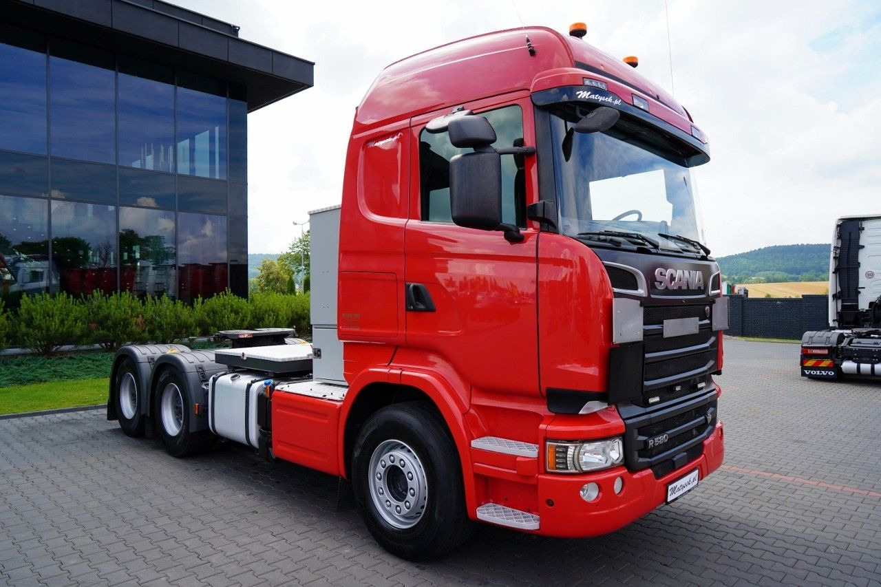 Scania R 580 / V8 / 6x4 / DMC: 150.000 KG / RETARDER / - יחידת טרקטור: תמונה 2 Scania R 580 / V8 / 6x4 / DMC: 150.000 KG / RETARDER / - יחידת טרקטור: תמונה 2