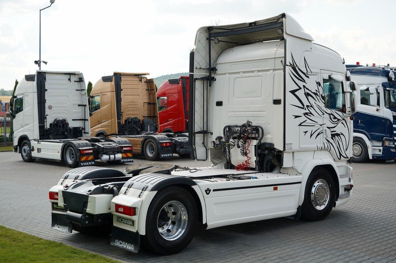 Scania R 580 / V8 / RETARDER / CAŁA NA PODUSZKACH - יחידת טרקטור: תמונה 5 Scania R 580 / V8 / RETARDER / CAŁA NA PODUSZKACH - יחידת טרקטור: תמונה 5