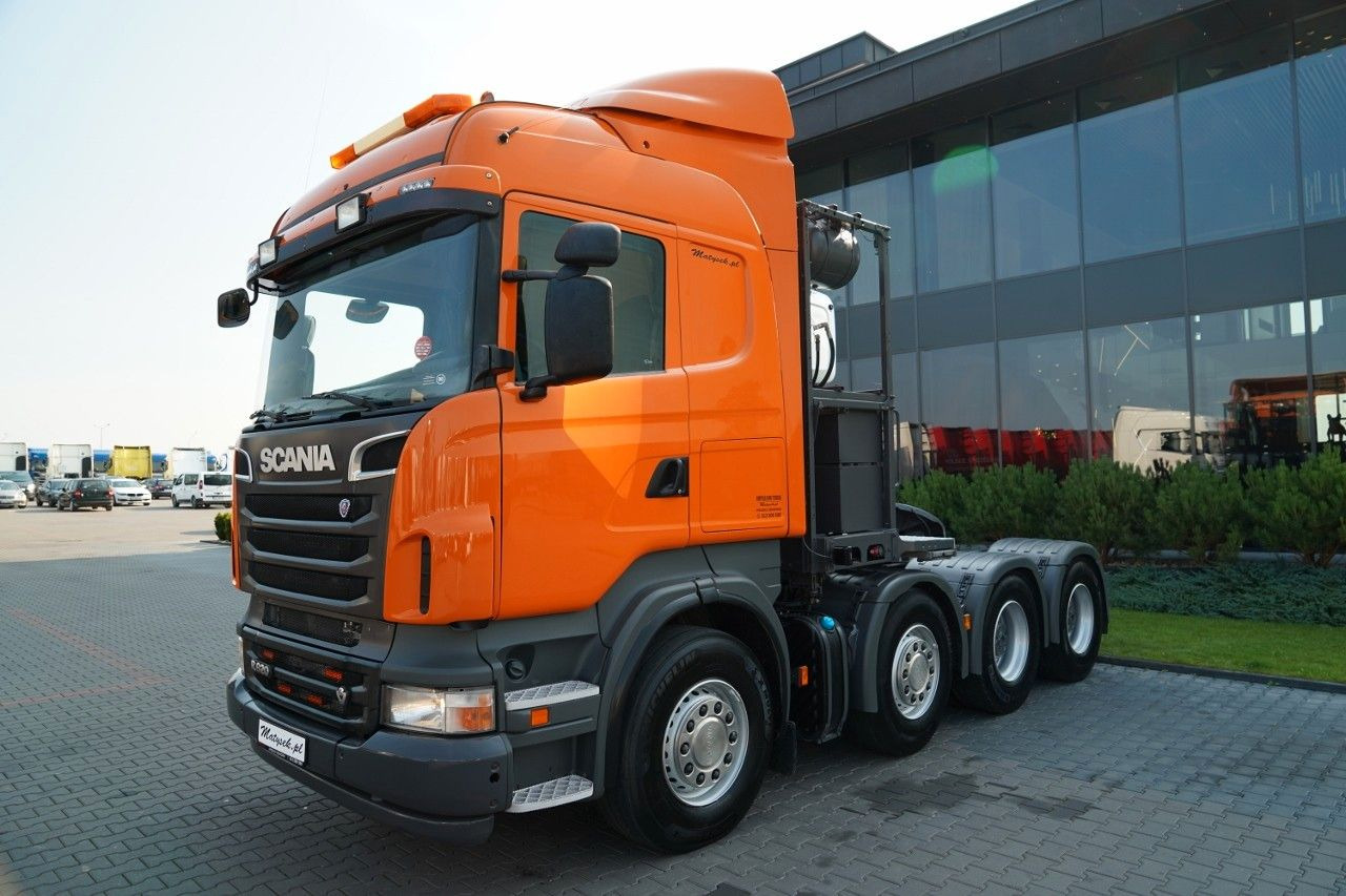 Scania R 620 / HYDRAULIKA / 8X4 / DMC: 150 000 KG / SI - יחידת טרקטור: תמונה 5 Scania R 620 / HYDRAULIKA / 8X4 / DMC: 150 000 KG / SI - יחידת טרקטור: תמונה 5