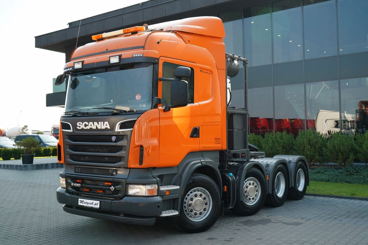 Scania R 620 / HYDRAULIKA / 8X4 / DMC: 150 000 KG / SI - יחידת טרקטור: תמונה 4 Scania R 620 / HYDRAULIKA / 8X4 / DMC: 150 000 KG / SI - יחידת טרקטור: תמונה 4