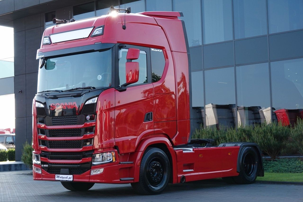 Scania S 450 / RETARDER / I-PARK COOL/ OPONY 100 % / - יחידת טרקטור: תמונה 1 Scania S 450 / RETARDER / I-PARK COOL/ OPONY 100 % / - יחידת טרקטור: תמונה 1