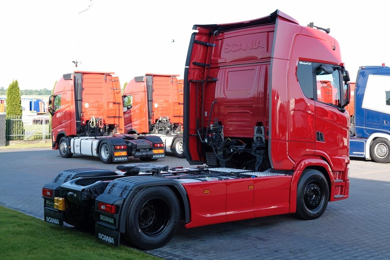 Scania S 450 / RETARDER / I-PARK COOL/ OPONY 100 % / - יחידת טרקטור: תמונה 4 Scania S 450 / RETARDER / I-PARK COOL/ OPONY 100 % / - יחידת טרקטור: תמונה 4