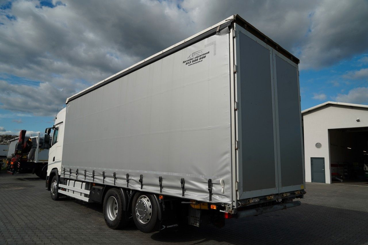 Scania S 450 / SOLÓWKA / 6X2 / OŚ PODNOSZONA / 2019 / - משאית וילונות צד: תמונה 4 Scania S 450 / SOLÓWKA / 6X2 / OŚ PODNOSZONA / 2019 / - משאית וילונות צד: תמונה 4