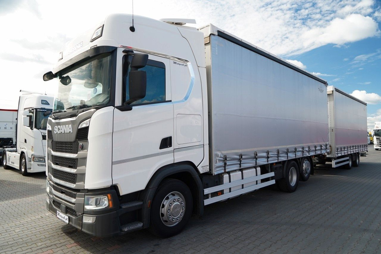 Scania S 450 / ZESTAW TANDEM / 120 M3 / I-PARK COOL Scania S 450 / ZESTAW TANDEM / 120 M3 / PO KONTRAKCIE S - משאית וילונות צד: תמונה 5 Scania S 450 / ZESTAW TANDEM / 120 M3 / I-PARK COOL Scania S 450 / ZESTAW TANDEM / 120 M3 / PO KONTRAKCIE S - משאית וילונות צד: תמונה 5