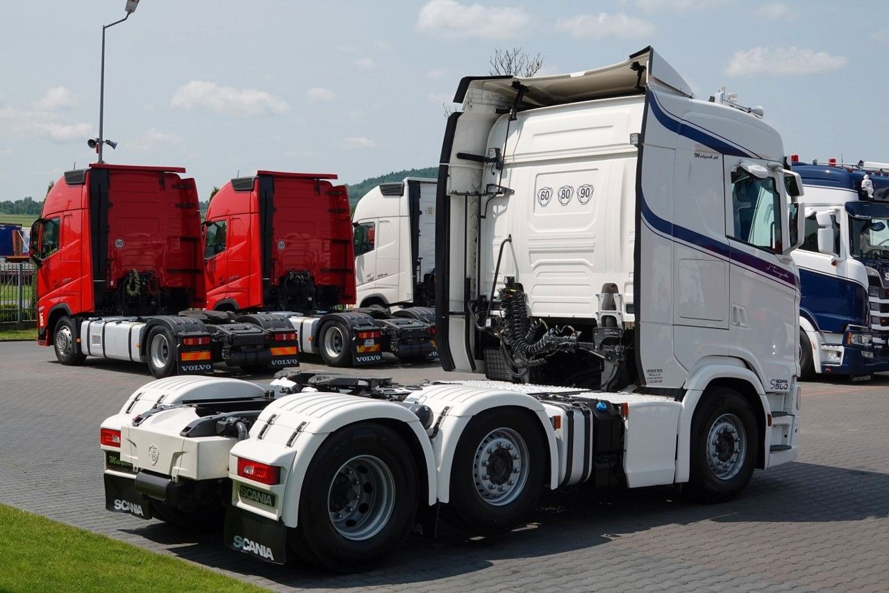 Scania S 500 / 6x2 / PUSHER / RETARDER / I-PARK COOL / - יחידת טרקטור: תמונה 5 Scania S 500 / 6x2 / PUSHER / RETARDER / I-PARK COOL / - יחידת טרקטור: תמונה 5