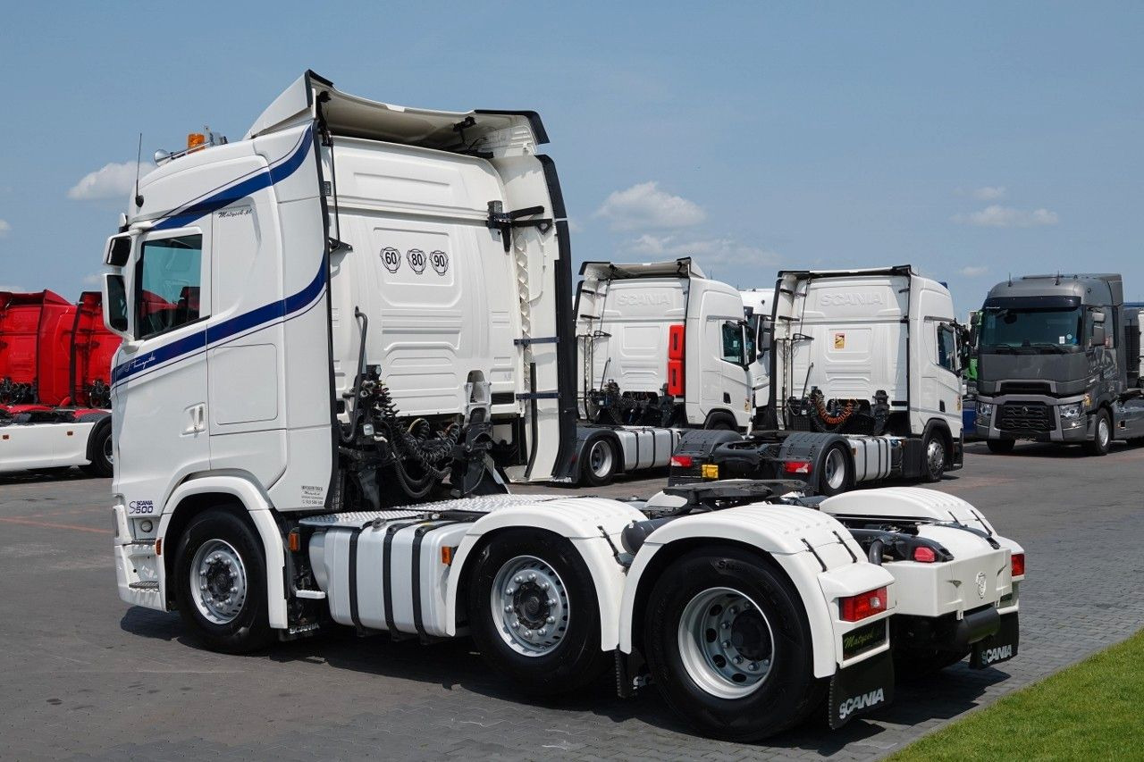 Scania S 500 / 6x2 / PUSHER / RETARDER / I-PARK COOL / - יחידת טרקטור: תמונה 4 Scania S 500 / 6x2 / PUSHER / RETARDER / I-PARK COOL / - יחידת טרקטור: תמונה 4