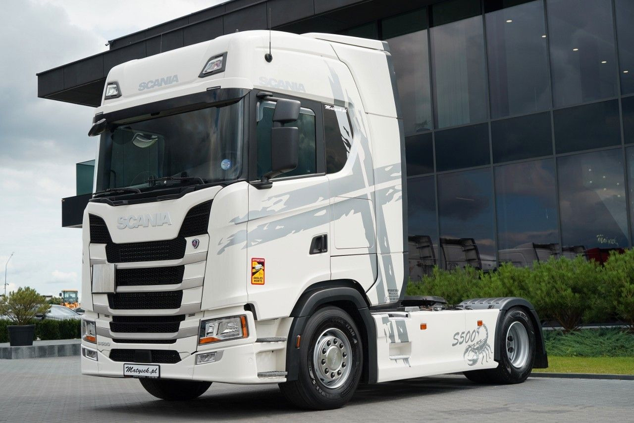 Scania S 500 / HYDRAULIKA / ADR / RETARDER / I-PARK COO - יחידת טרקטור: תמונה 1 Scania S 500 / HYDRAULIKA / ADR / RETARDER / I-PARK COO - יחידת טרקטור: תמונה 1