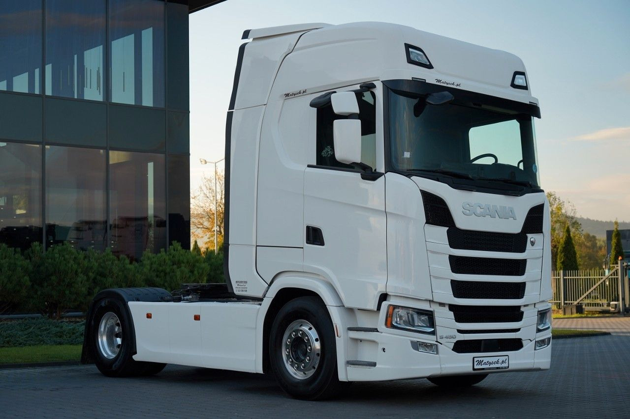 Scania S 500 / HYDRAULIKA / RETARDER / I-PARK COOL / AL - יחידת טרקטור: תמונה 4 Scania S 500 / HYDRAULIKA / RETARDER / I-PARK COOL / AL - יחידת טרקטור: תמונה 4