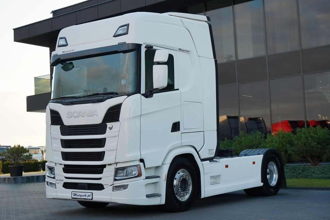 Scania S 500 / HYDRAULIKA / RETARDER / I-PARK COOL / AL - יחידת טרקטור: תמונה 1 Scania S 500 / HYDRAULIKA / RETARDER / I-PARK COOL / AL - יחידת טרקטור: תמונה 1