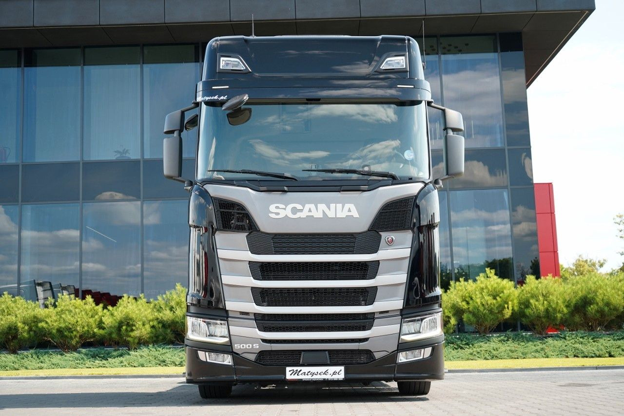 Scania S 500 / MEGA / RETARDER / I-PARK COOL / LOWDECK - יחידת טרקטור: תמונה 3 Scania S 500 / MEGA / RETARDER / I-PARK COOL / LOWDECK - יחידת טרקטור: תמונה 3