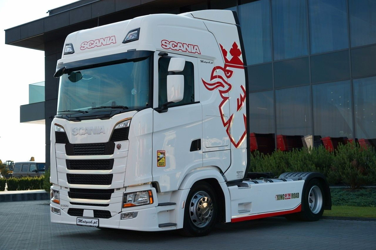 יחידת טרקטור Scania S 500 / MEGA / RETARDER / LOW DECK / PO KONTRAKC: תמונה 1