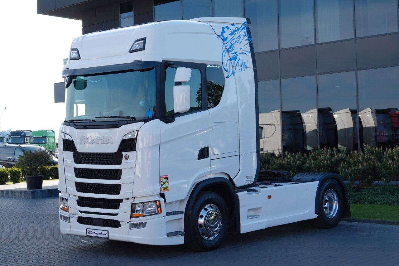 Scania S 500 / RETARDER / FULL AIRMATIC / I-PARK COOL - יחידת טרקטור: תמונה 2 Scania S 500 / RETARDER / FULL AIRMATIC / I-PARK COOL - יחידת טרקטור: תמונה 2