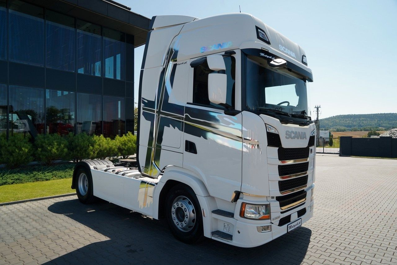 Scania S 500 / RETARDER / FULL AIRMATIC / OPONY 100% / - יחידת טרקטור: תמונה 2 Scania S 500 / RETARDER / FULL AIRMATIC / OPONY 100% / - יחידת טרקטור: תמונה 2