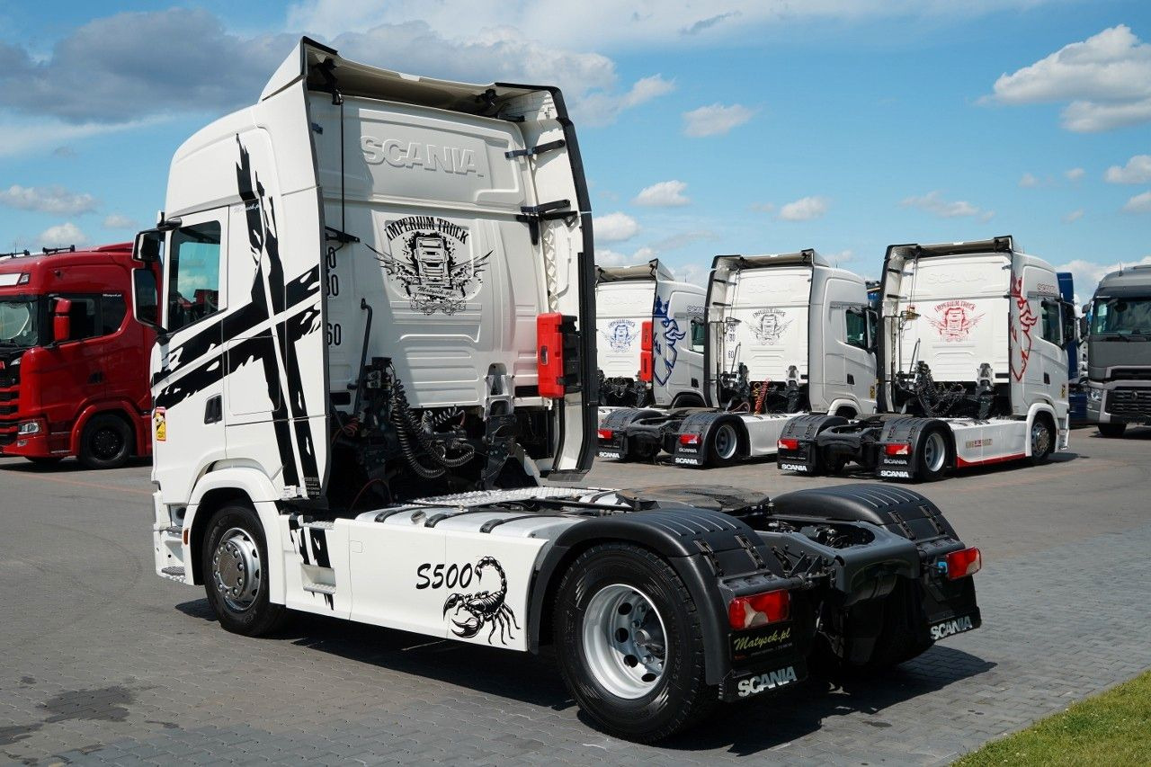 Scania S 500 / RETARDER / FULL AIRMATIC / OPONY 100% / - יחידת טרקטור: תמונה 4 Scania S 500 / RETARDER / FULL AIRMATIC / OPONY 100% / - יחידת טרקטור: תמונה 4