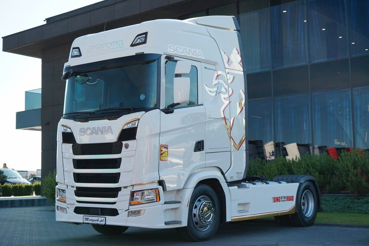 Scania S 500 / RETARDER / FULL AIRMATIC / OPONY 100% / - יחידת טרקטור: תמונה 3 Scania S 500 / RETARDER / FULL AIRMATIC / OPONY 100% / - יחידת טרקטור: תמונה 3